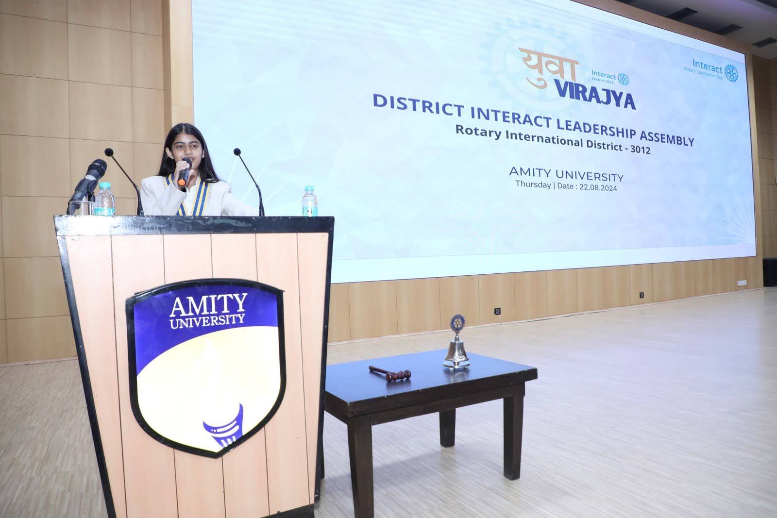 A Tale of Triumph: Mayoor School Students Elected to Rotary District Leadership